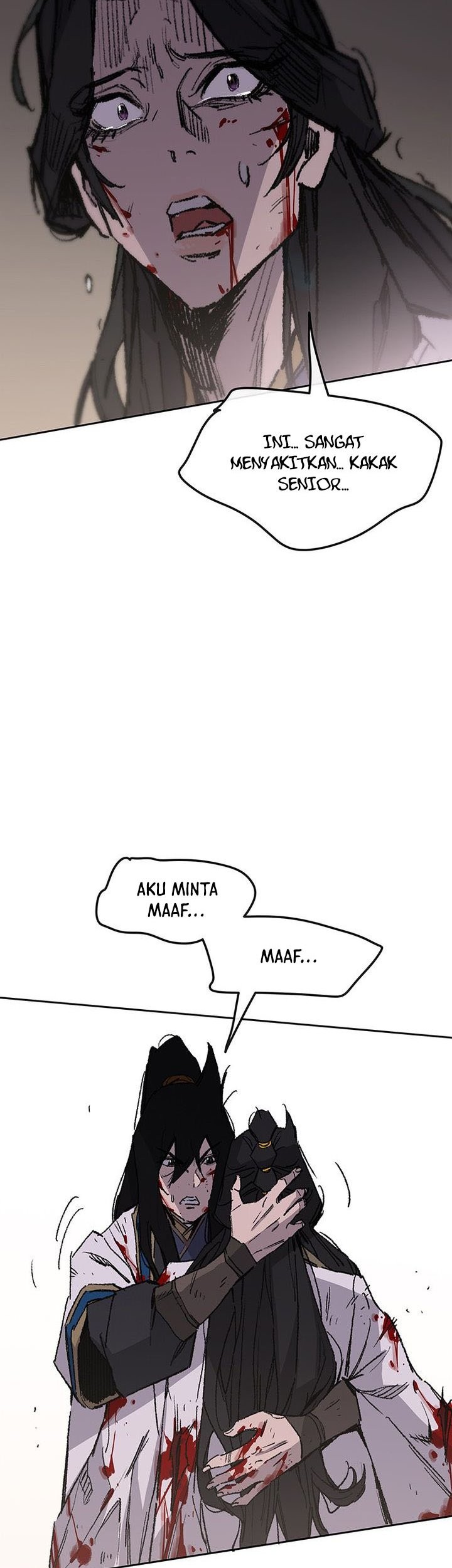 The Undefeatable Swordsman Chapter 124 - halaman 12
