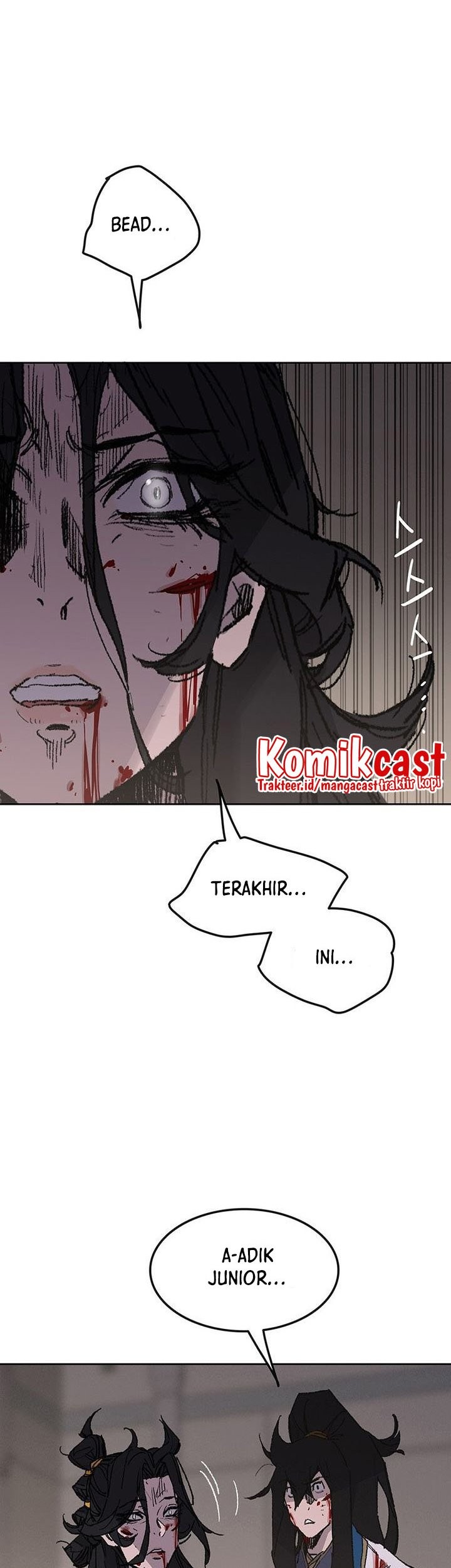 The Undefeatable Swordsman Chapter 124 - halaman 22