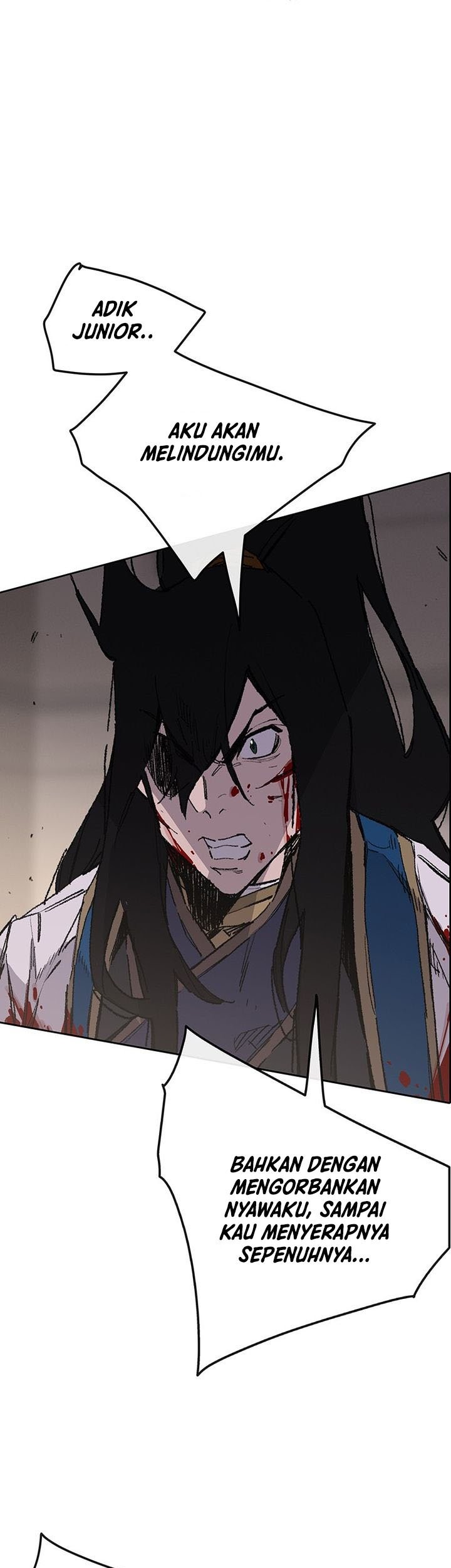 The Undefeatable Swordsman Chapter 124 - halaman 26