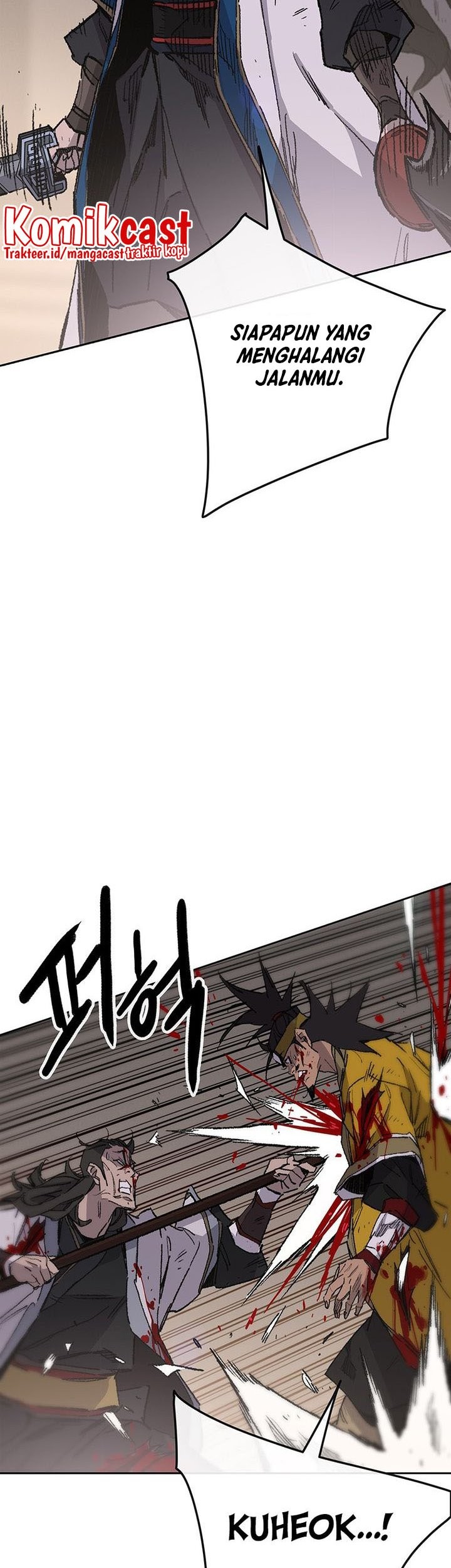 The Undefeatable Swordsman Chapter 124 - halaman 28