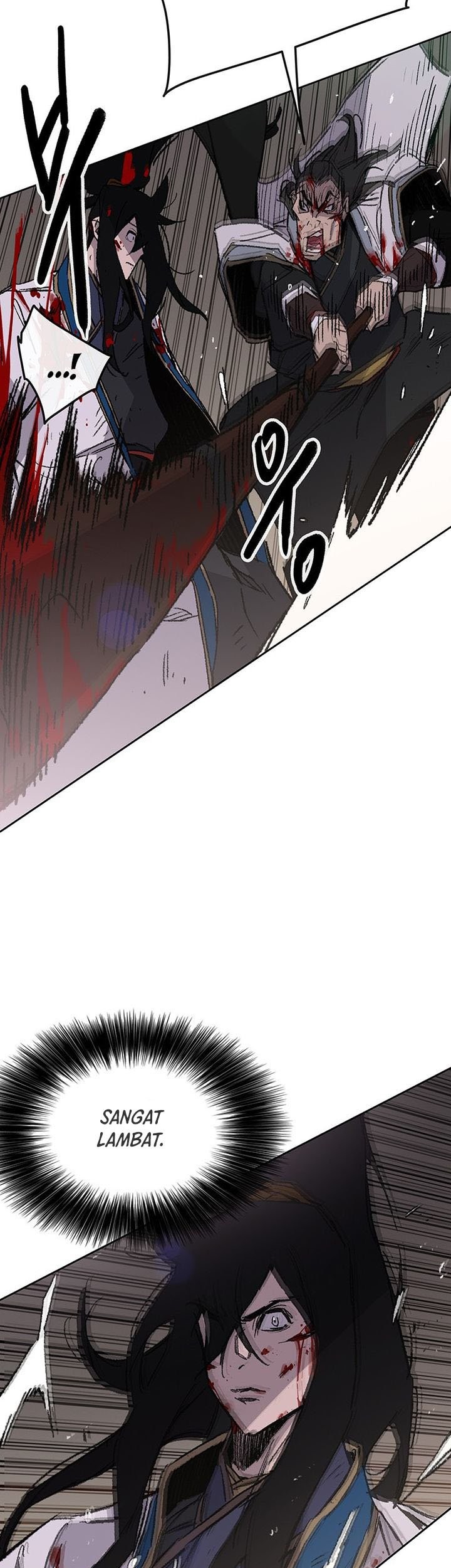 The Undefeatable Swordsman Chapter 124 - halaman 32