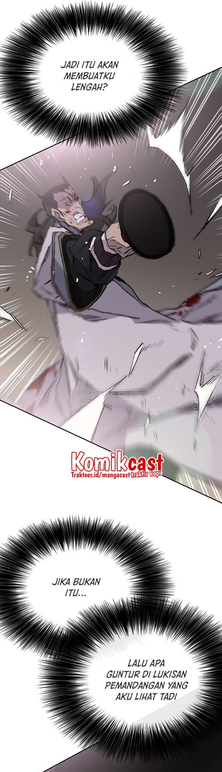 The Undefeatable Swordsman Chapter 124 - halaman 34