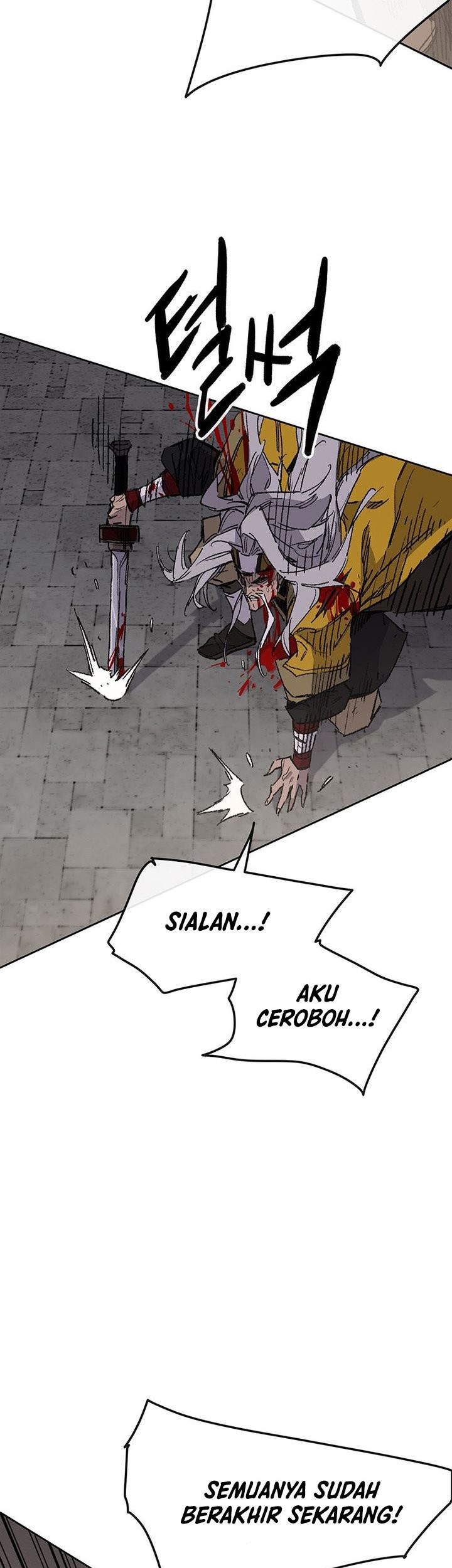 The Undefeatable Swordsman Chapter 124 - halaman 44