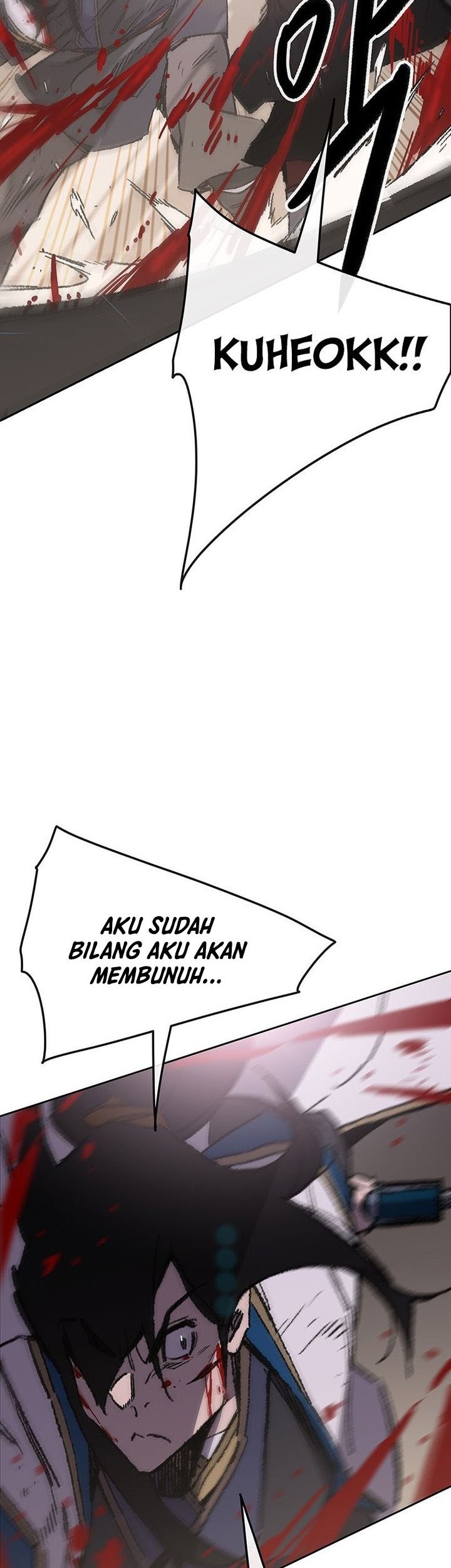 The Undefeatable Swordsman Chapter 124 - halaman 48