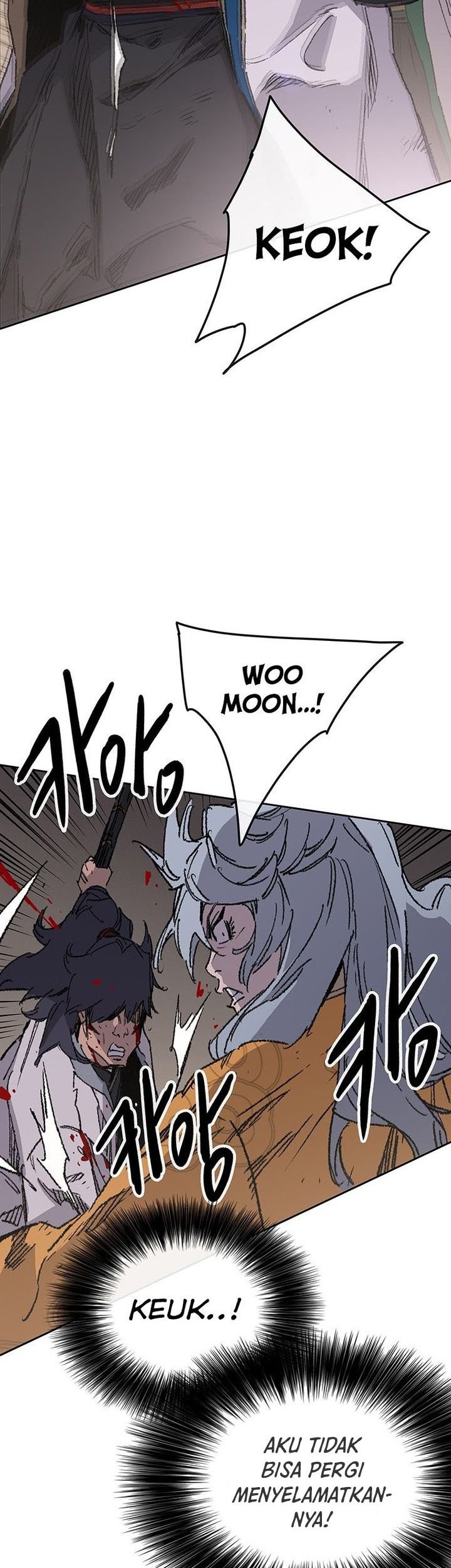 The Undefeatable Swordsman Chapter 124 - halaman 52
