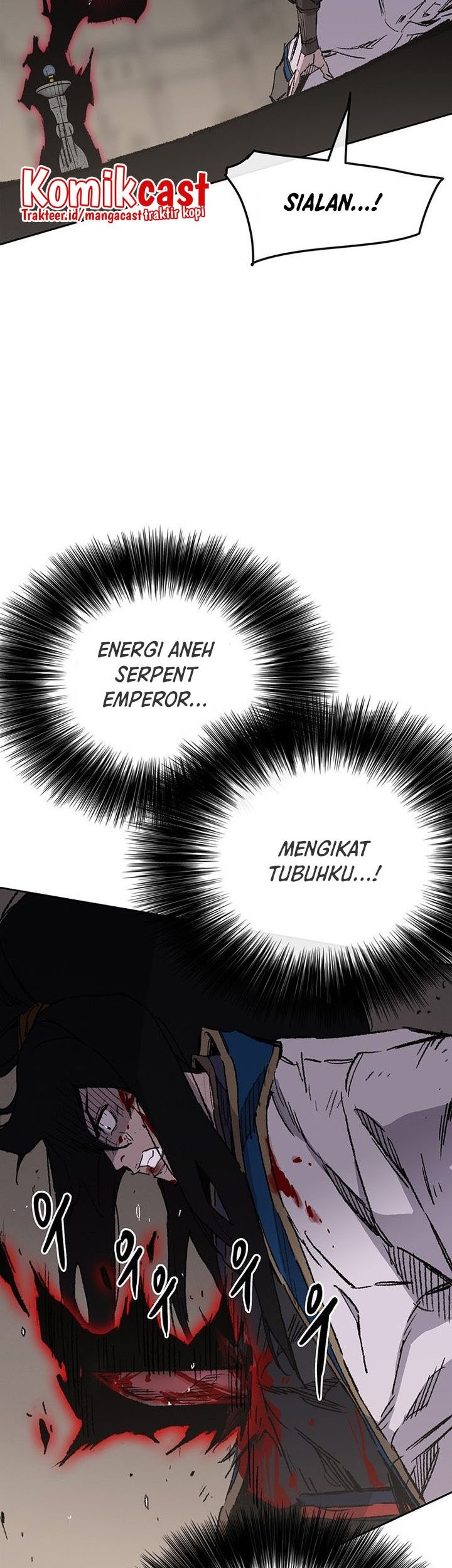 The Undefeatable Swordsman Chapter 124 - halaman 54