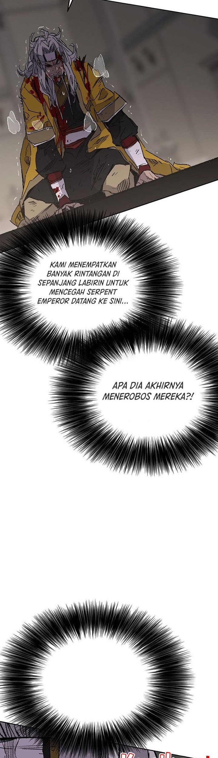 The Undefeatable Swordsman Chapter 124 - halaman 56