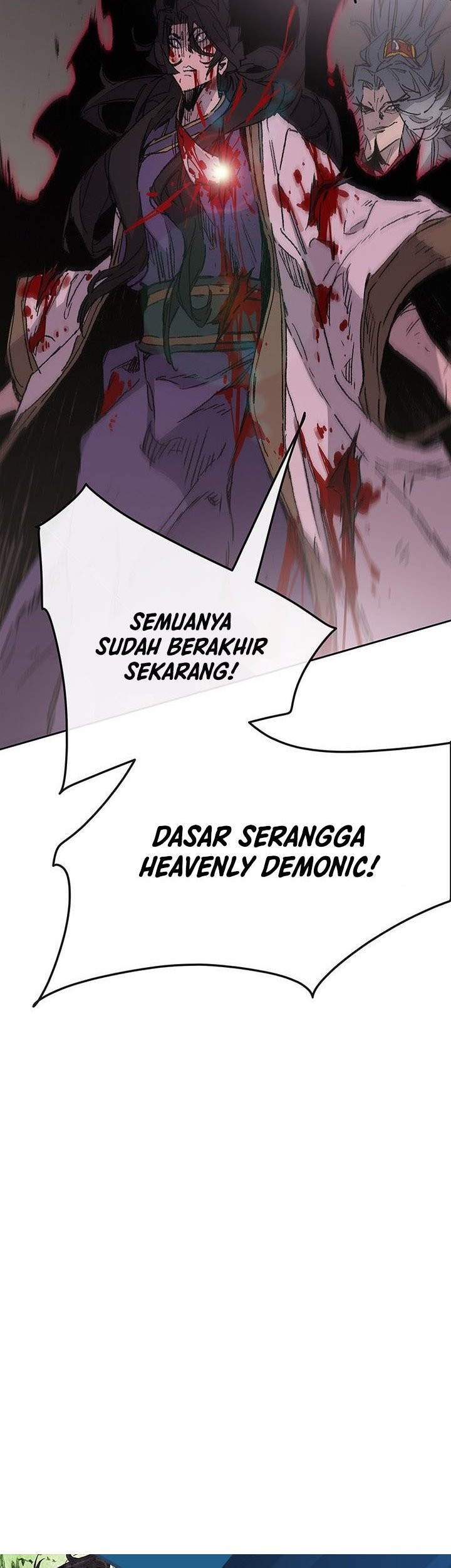 The Undefeatable Swordsman Chapter 124 - halaman 62