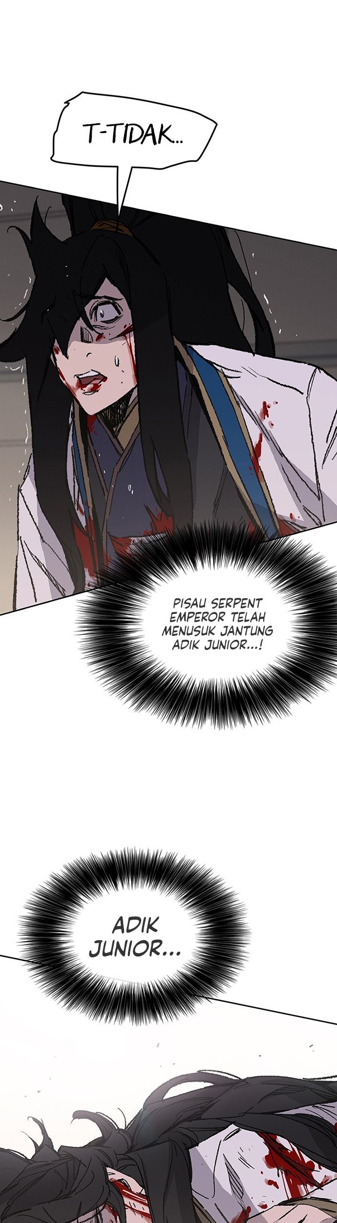 The Undefeatable Swordsman Chapter 125 - halaman 12