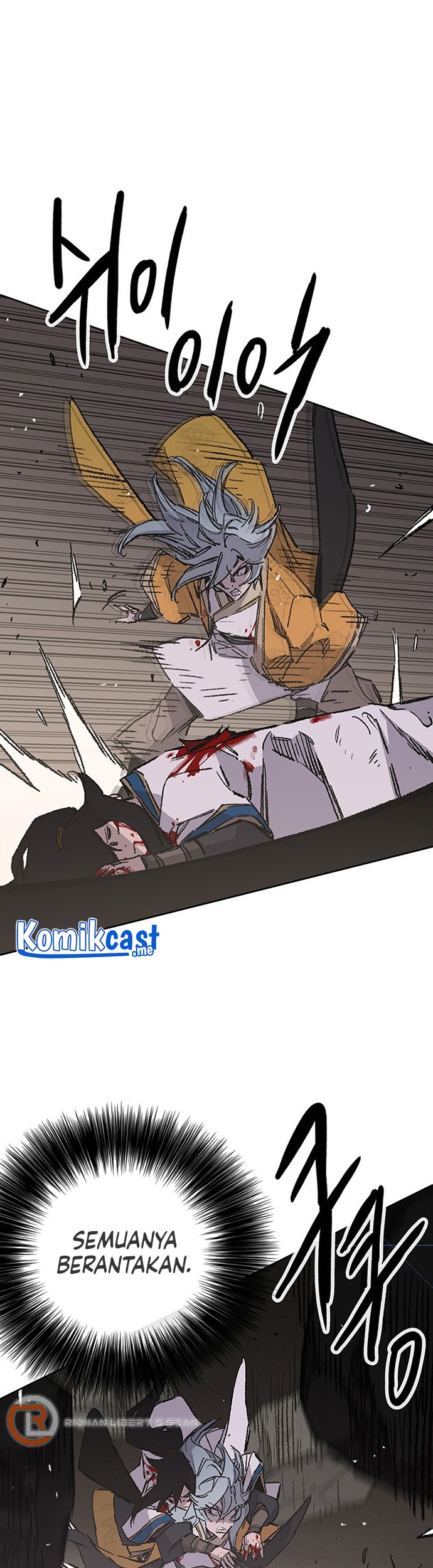 The Undefeatable Swordsman Chapter 125 - halaman 26