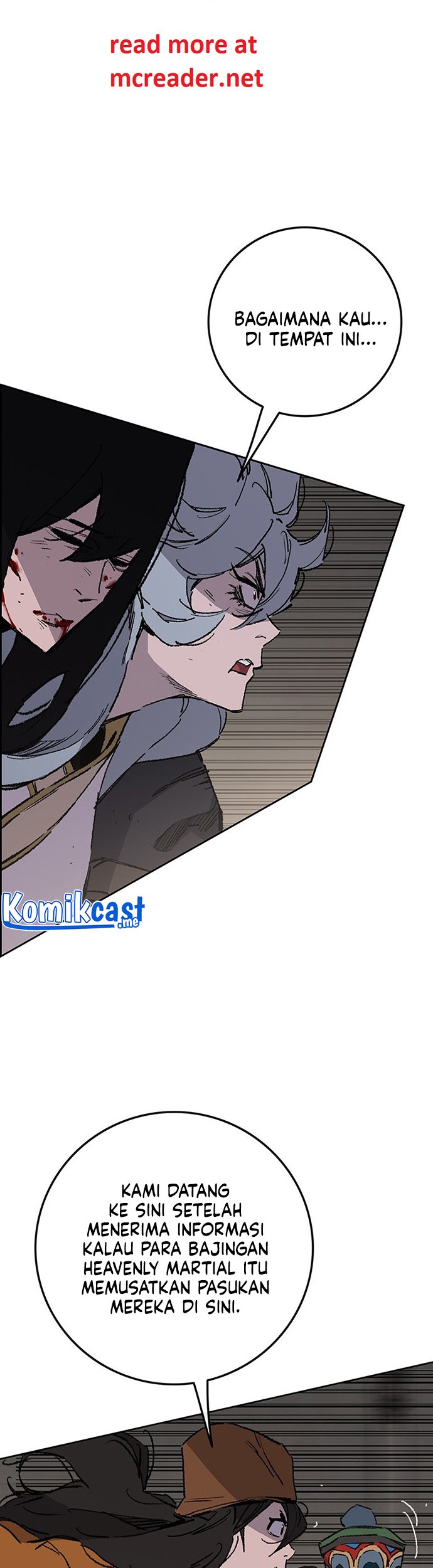 The Undefeatable Swordsman Chapter 125 - halaman 32