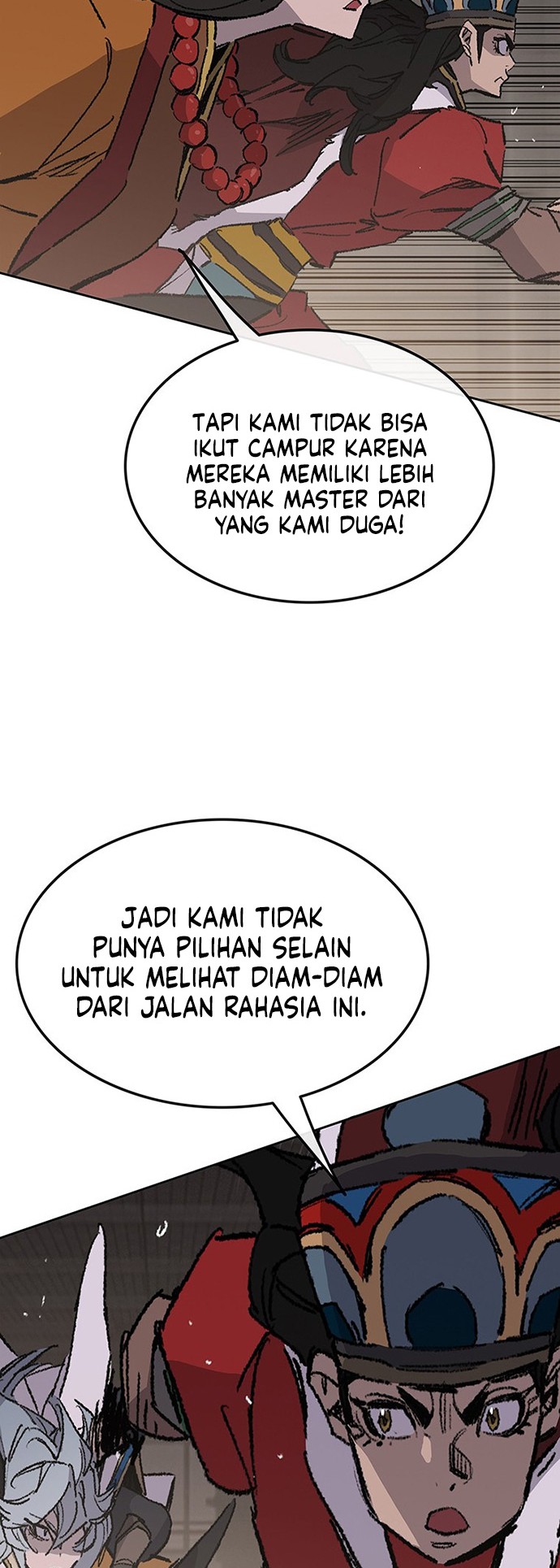 The Undefeatable Swordsman Chapter 125 - halaman 33