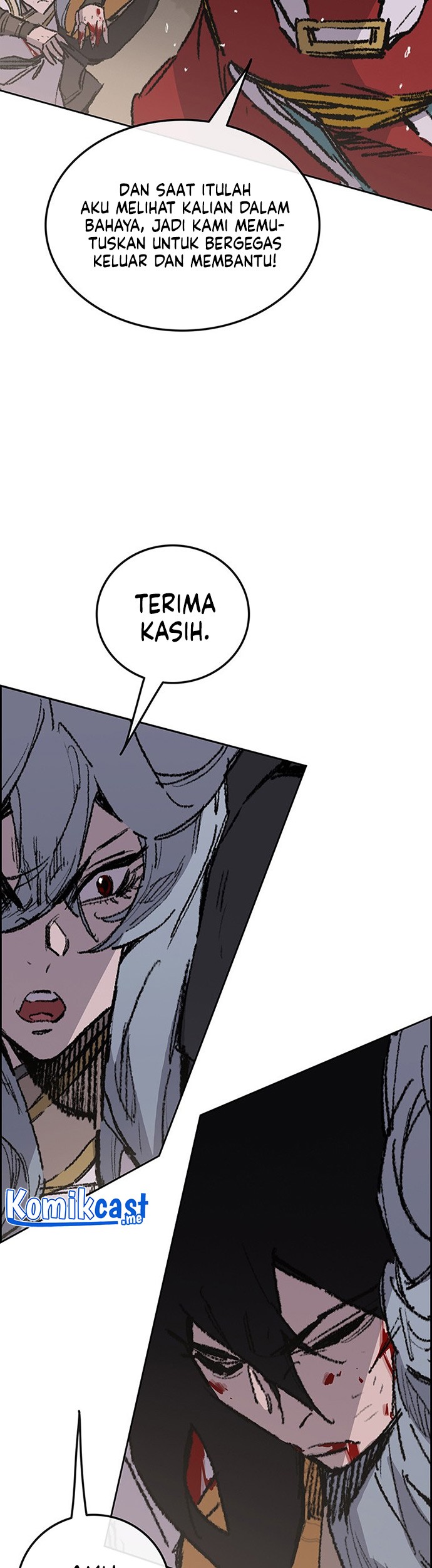 The Undefeatable Swordsman Chapter 125 - halaman 34