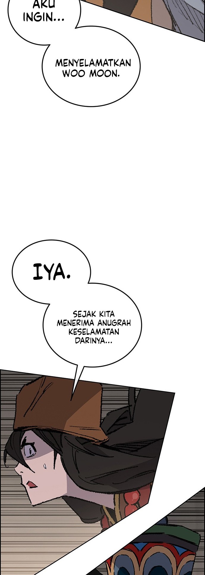 The Undefeatable Swordsman Chapter 125 - halaman 35