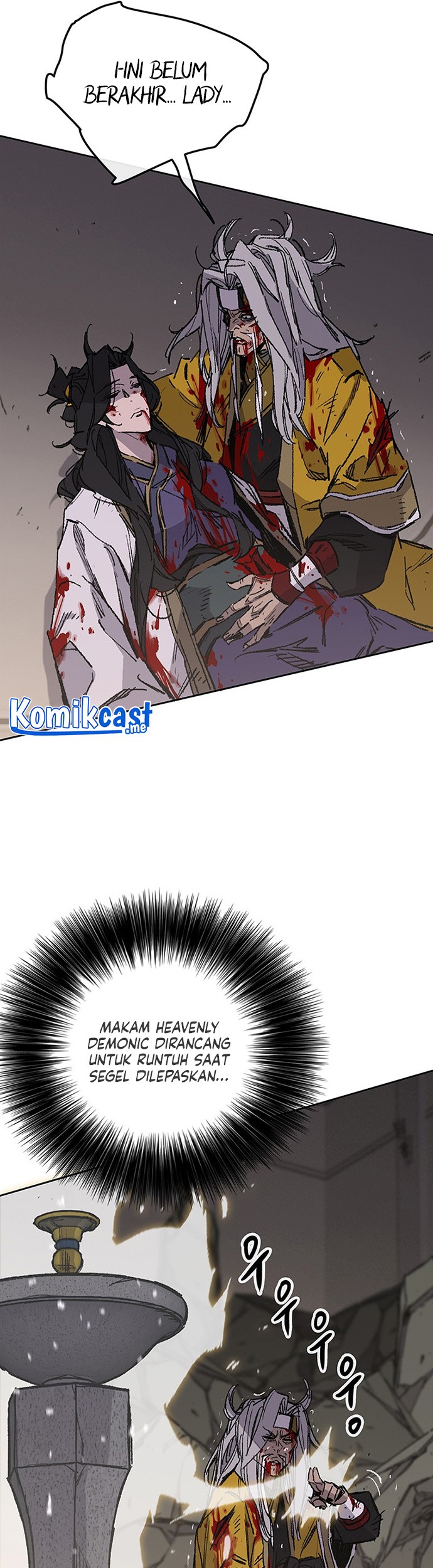 The Undefeatable Swordsman Chapter 125 - halaman 38