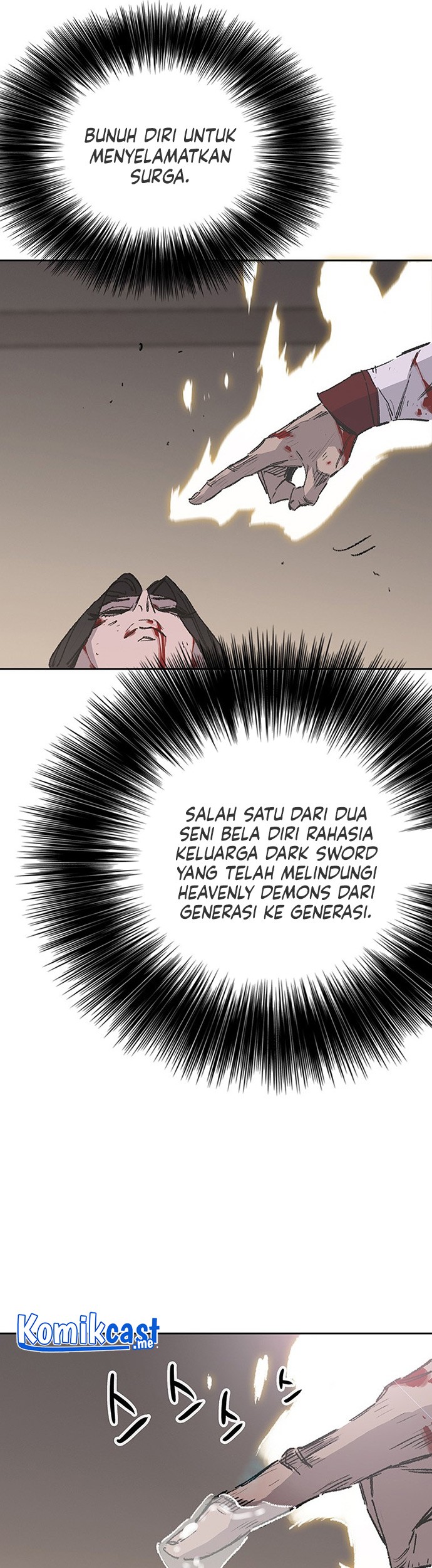 The Undefeatable Swordsman Chapter 125 - halaman 44