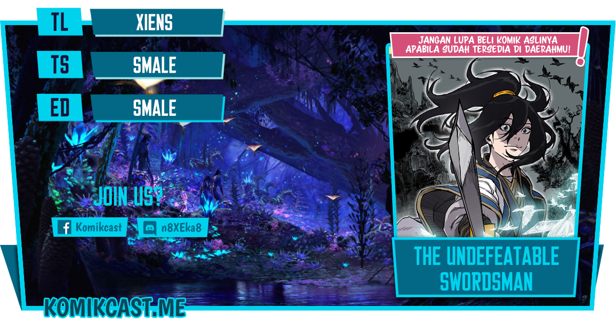 The Undefeatable Swordsman Chapter 126 - halaman 1