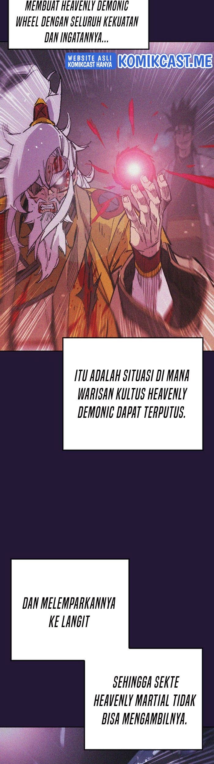 The Undefeatable Swordsman Chapter 126 - halaman 16