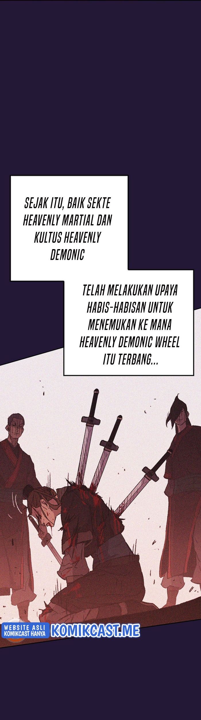 The Undefeatable Swordsman Chapter 126 - halaman 18