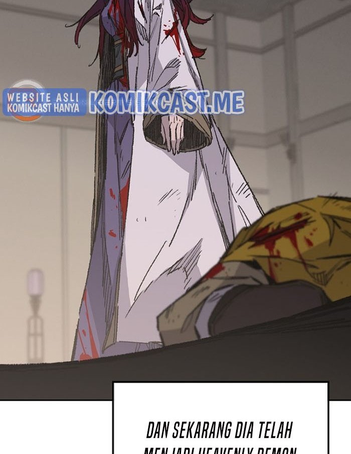 The Undefeatable Swordsman Chapter 126 - halaman 21