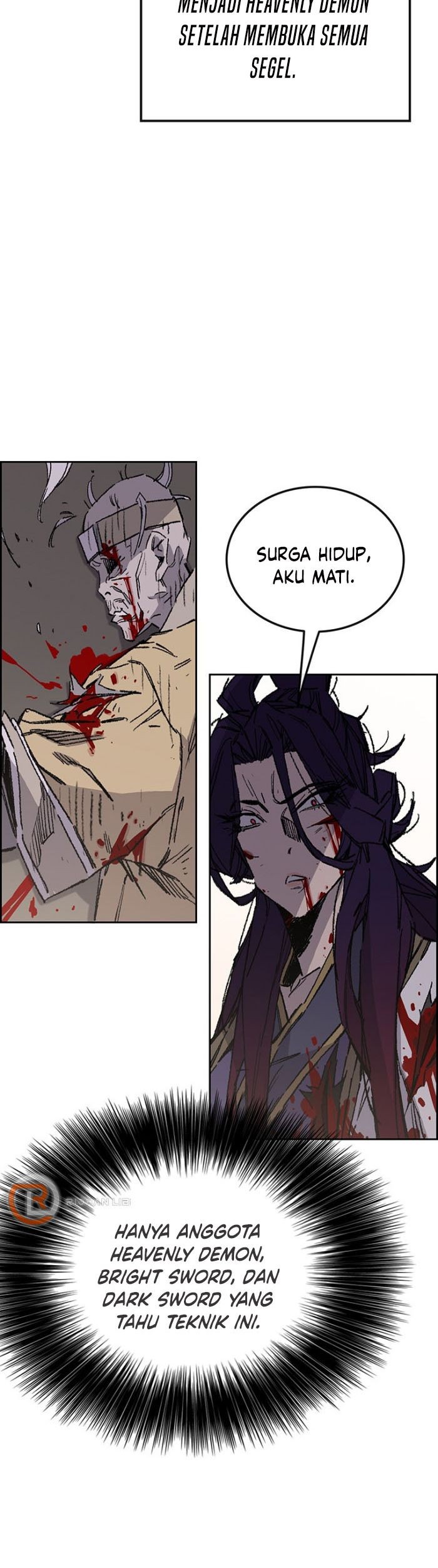 The Undefeatable Swordsman Chapter 126 - halaman 22