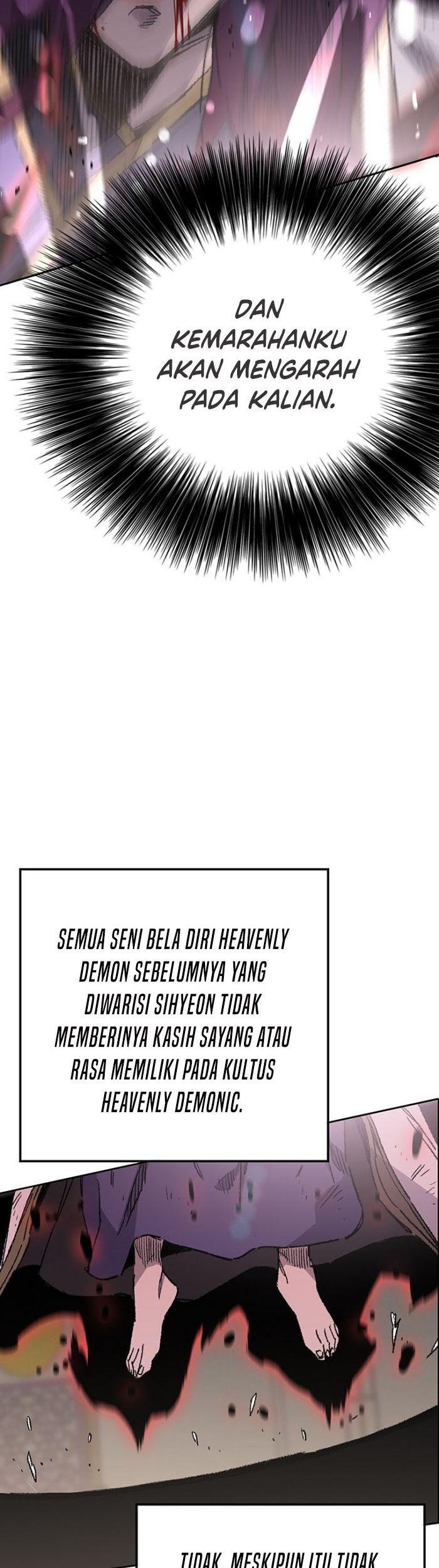 The Undefeatable Swordsman Chapter 126 - halaman 30