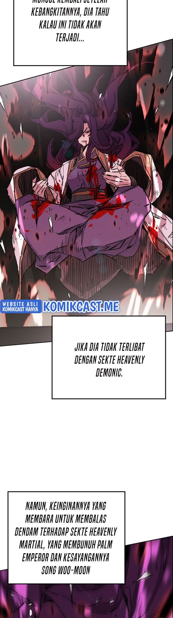 The Undefeatable Swordsman Chapter 126 - halaman 32