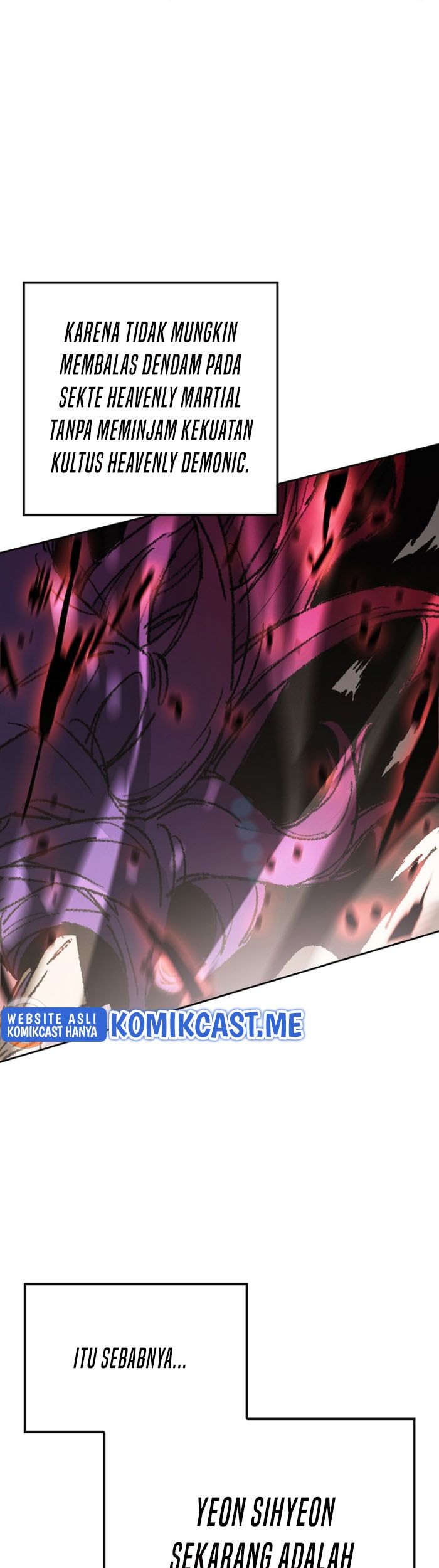 The Undefeatable Swordsman Chapter 126 - halaman 34