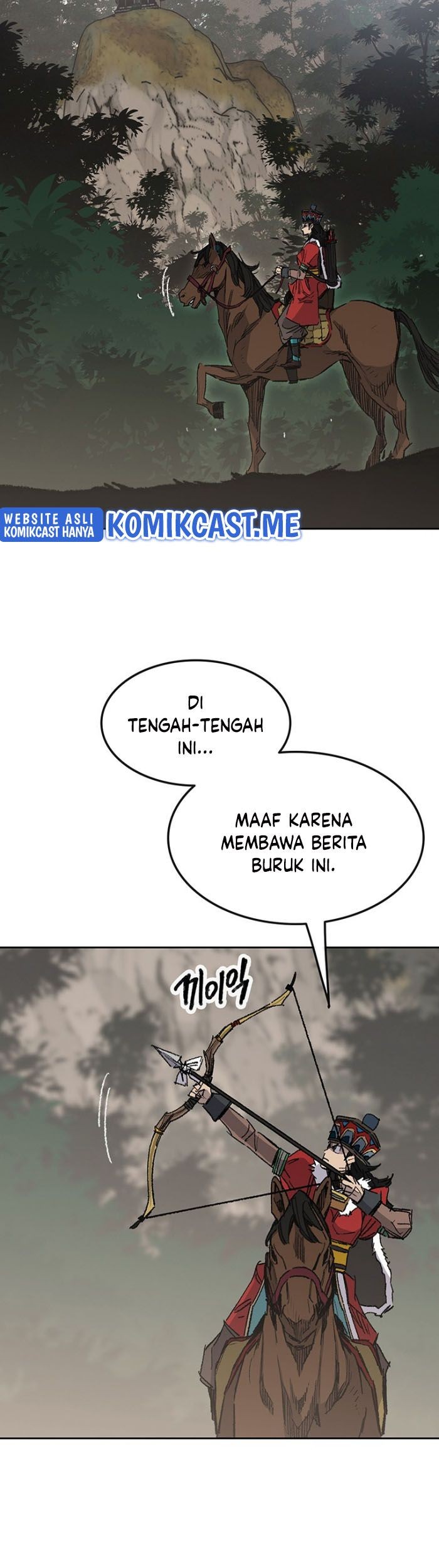 The Undefeatable Swordsman Chapter 126 - halaman 48