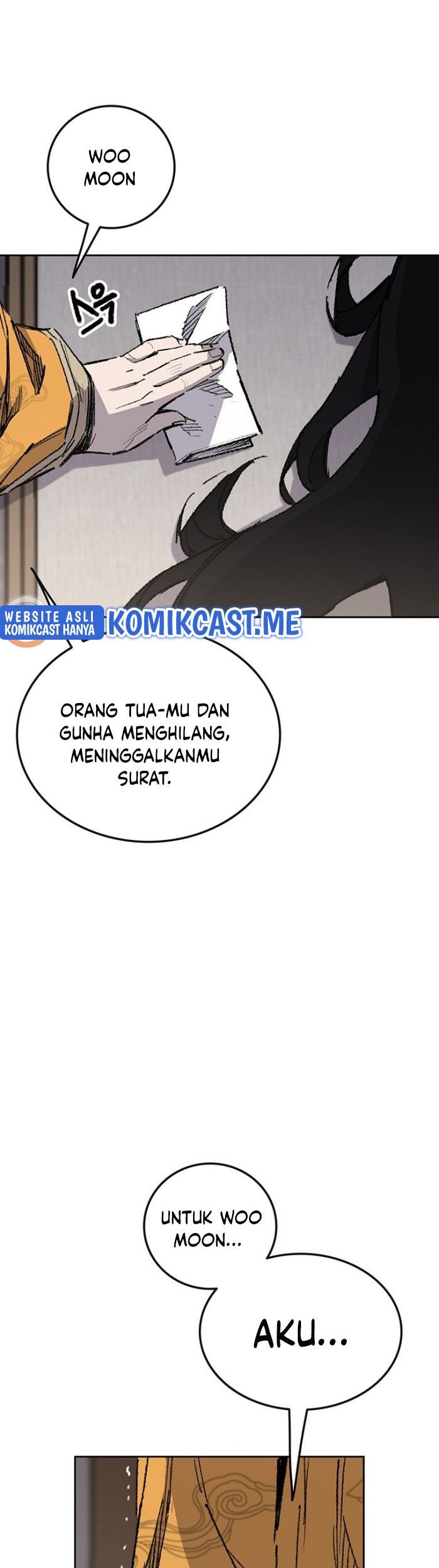 The Undefeatable Swordsman Chapter 126 - halaman 54