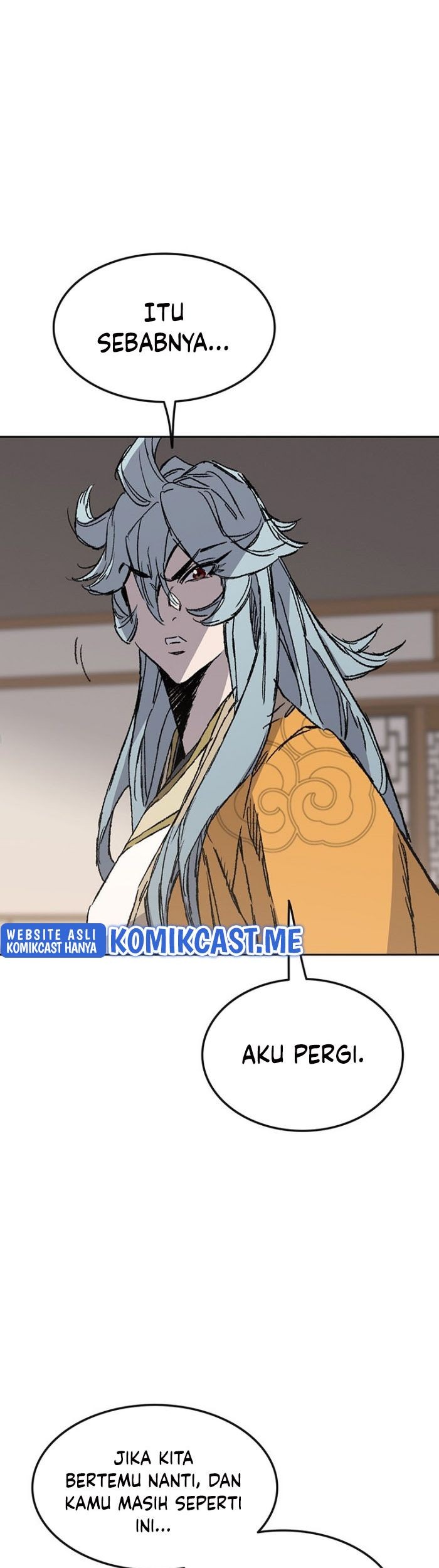 The Undefeatable Swordsman Chapter 126 - halaman 56