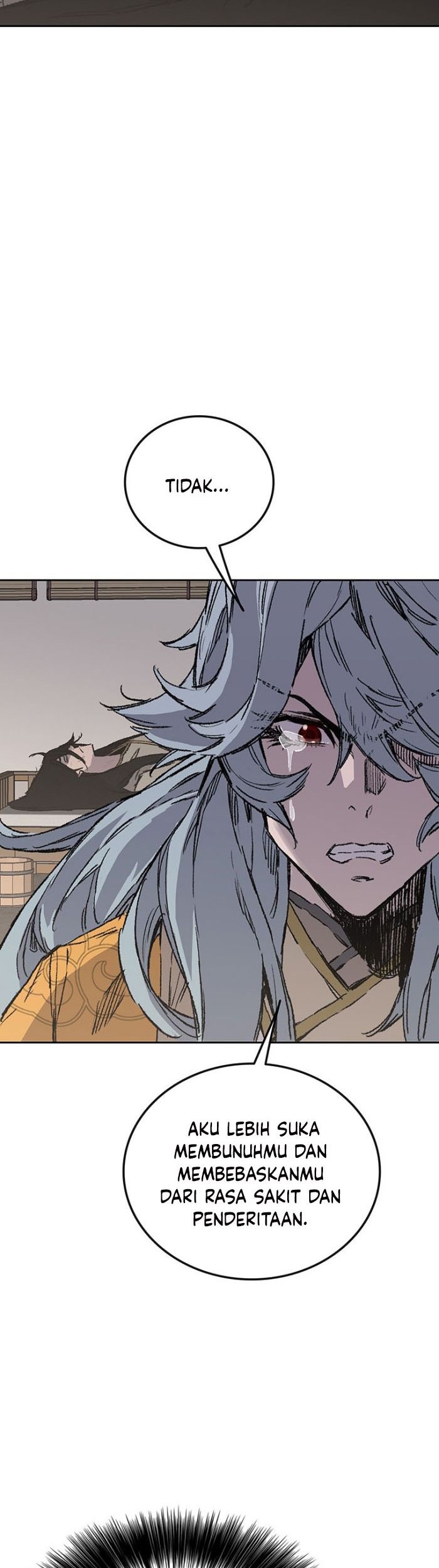 The Undefeatable Swordsman Chapter 126 - halaman 58