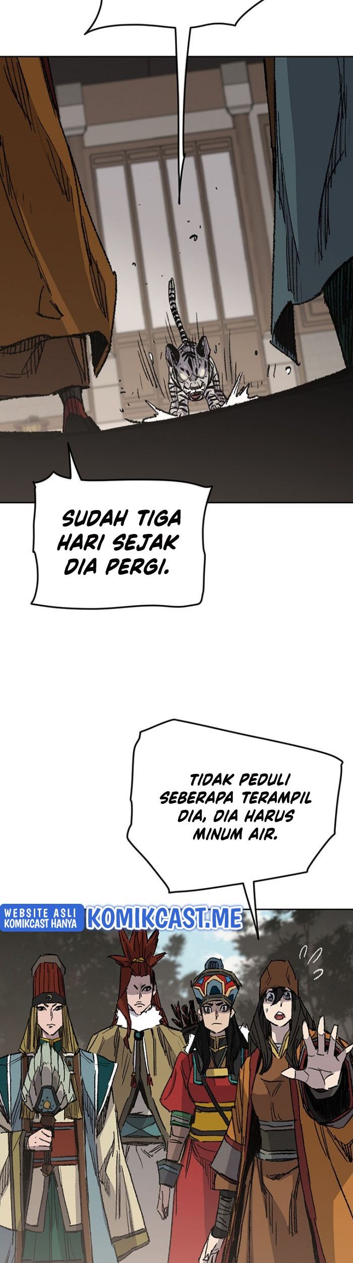 The Undefeatable Swordsman Chapter 126 - halaman 62