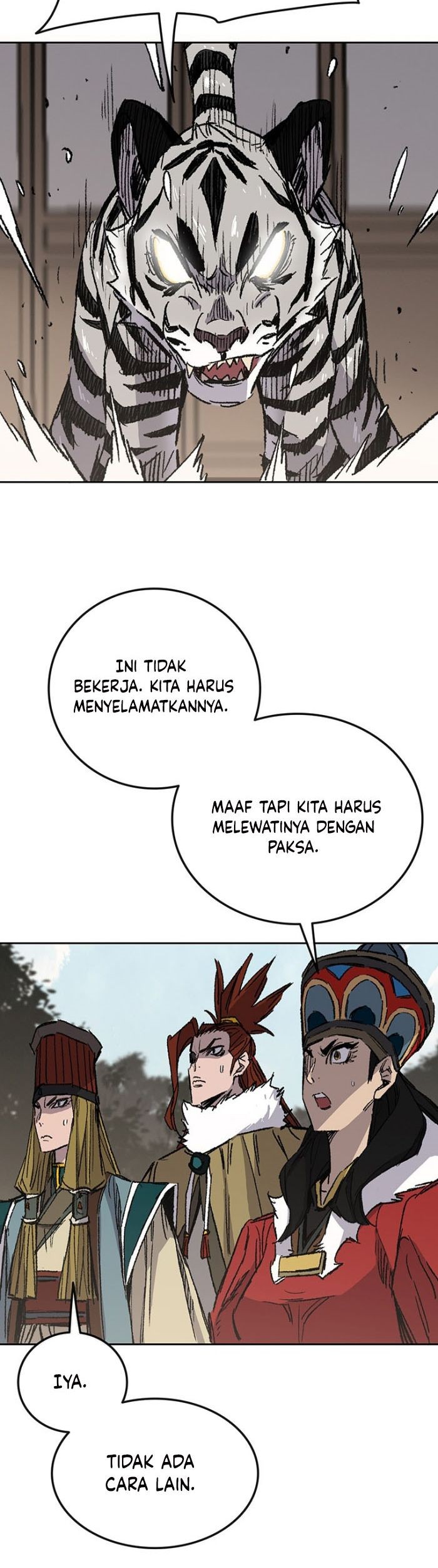 The Undefeatable Swordsman Chapter 126 - halaman 64