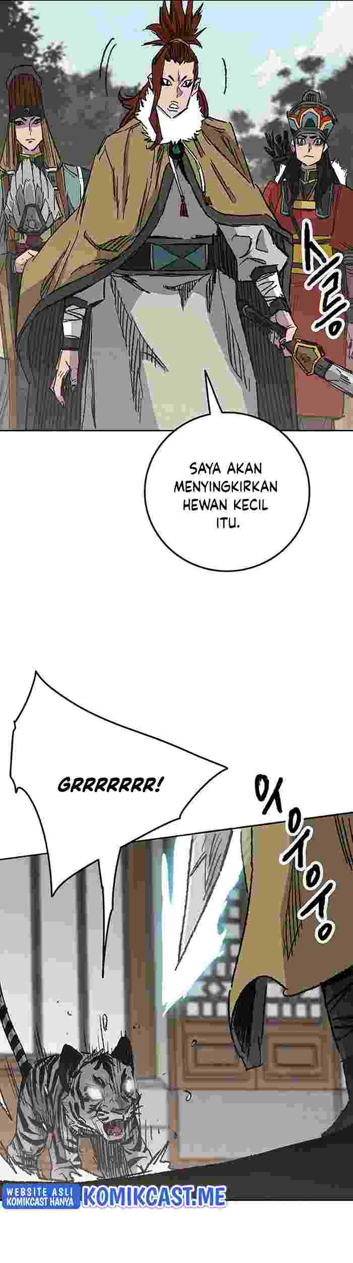 The Undefeatable Swordsman Chapter 126 - halaman 66