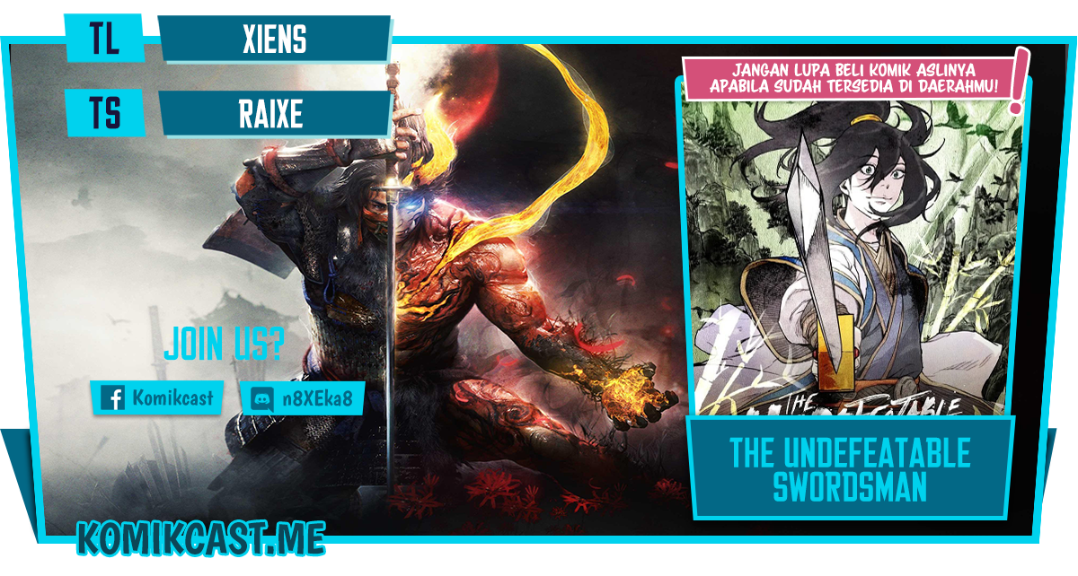 The Undefeatable Swordsman Chapter 127 - halaman 1
