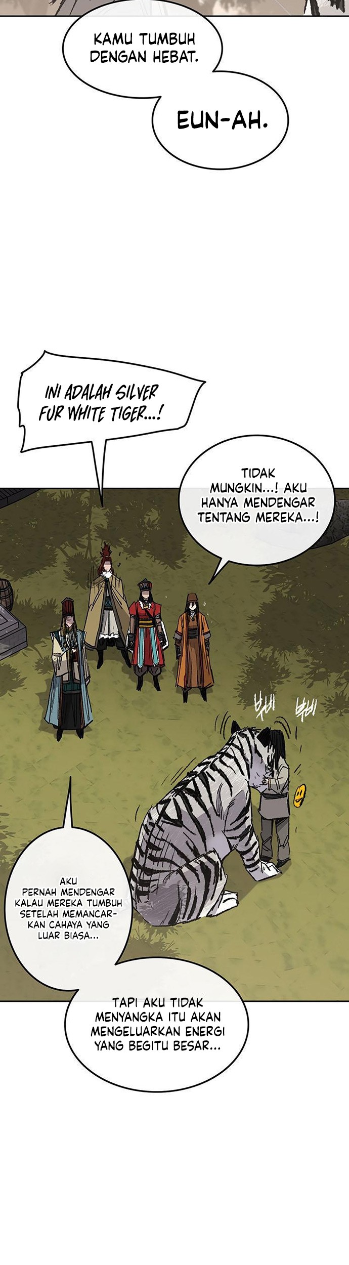 The Undefeatable Swordsman Chapter 127 - halaman 16