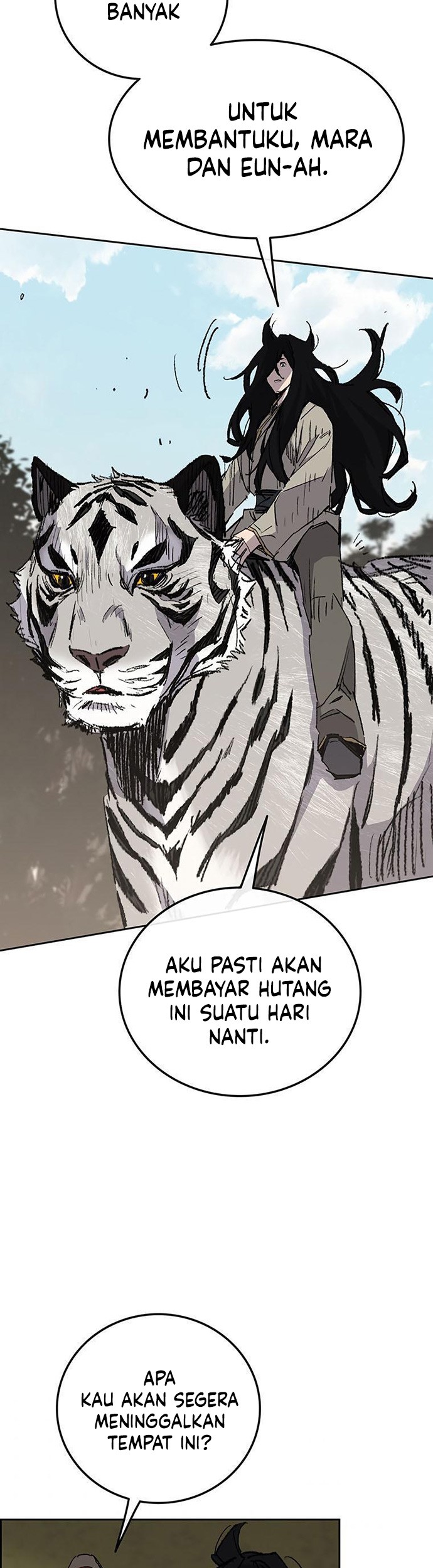 The Undefeatable Swordsman Chapter 127 - halaman 18