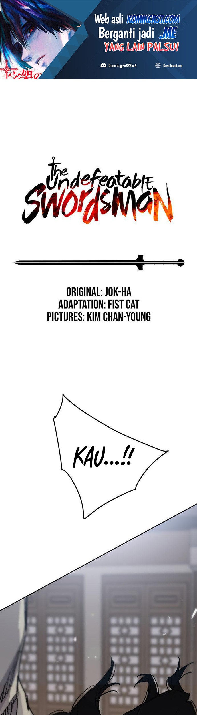 The Undefeatable Swordsman Chapter 127 - halaman 2