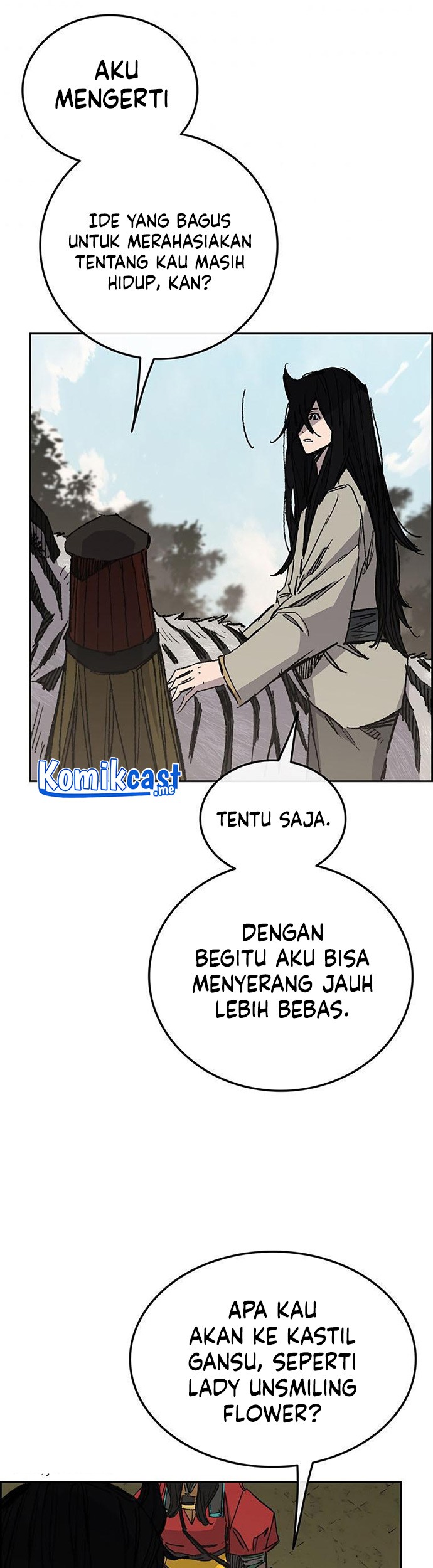 The Undefeatable Swordsman Chapter 127 - halaman 20