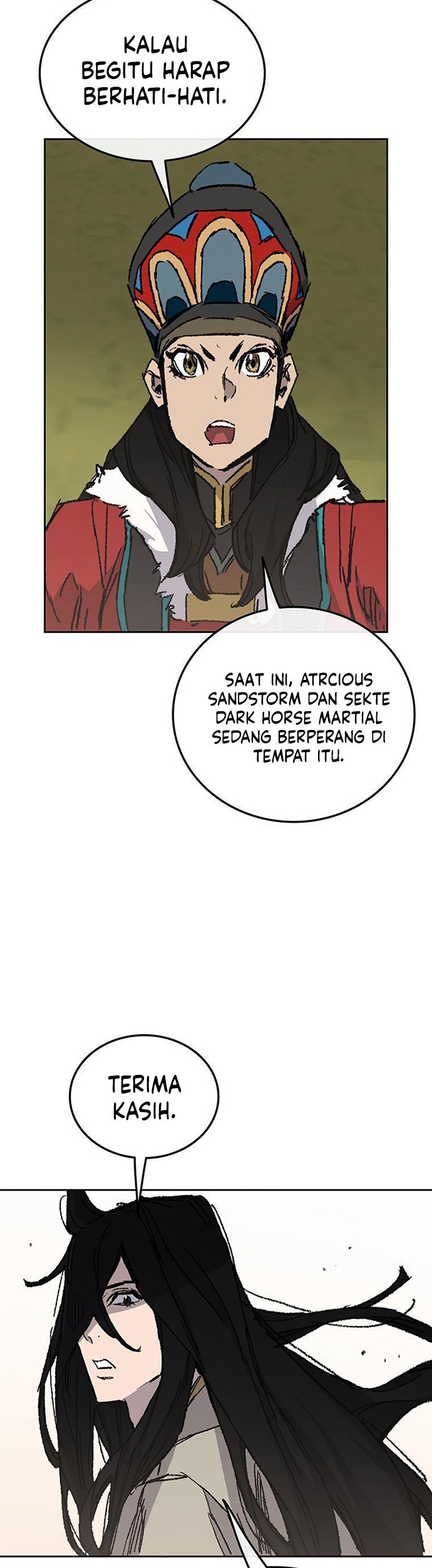 The Undefeatable Swordsman Chapter 127 - halaman 22