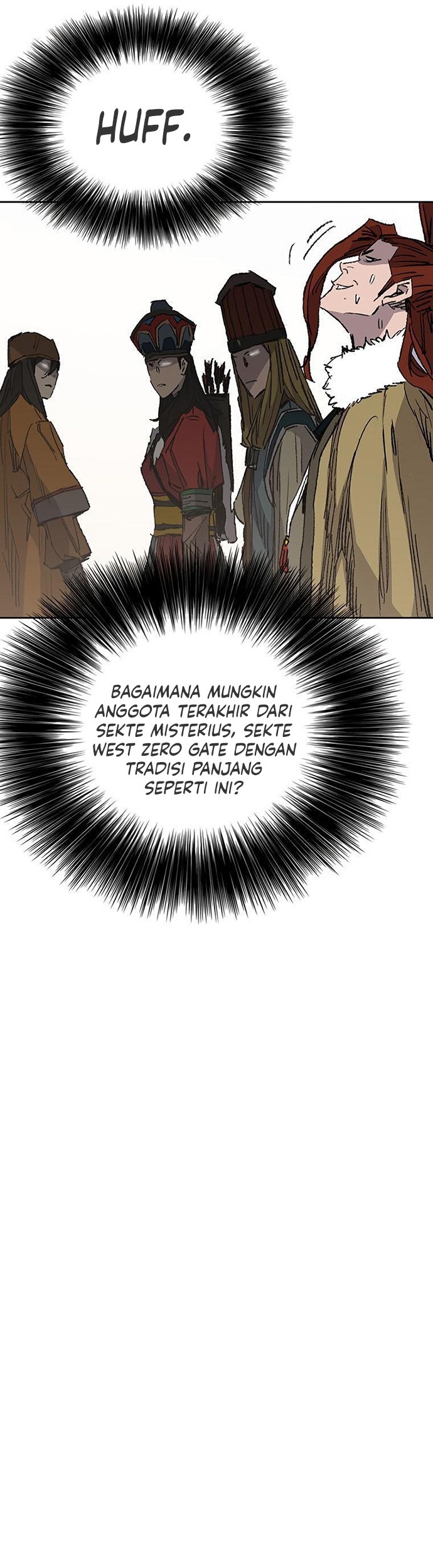 The Undefeatable Swordsman Chapter 127 - halaman 26