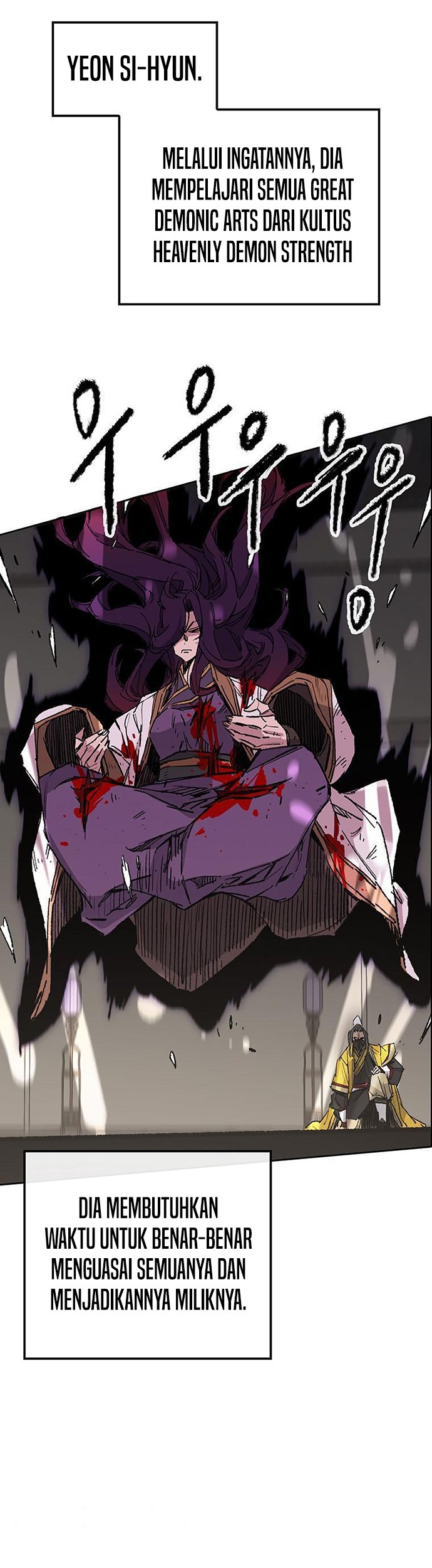 The Undefeatable Swordsman Chapter 127 - halaman 28