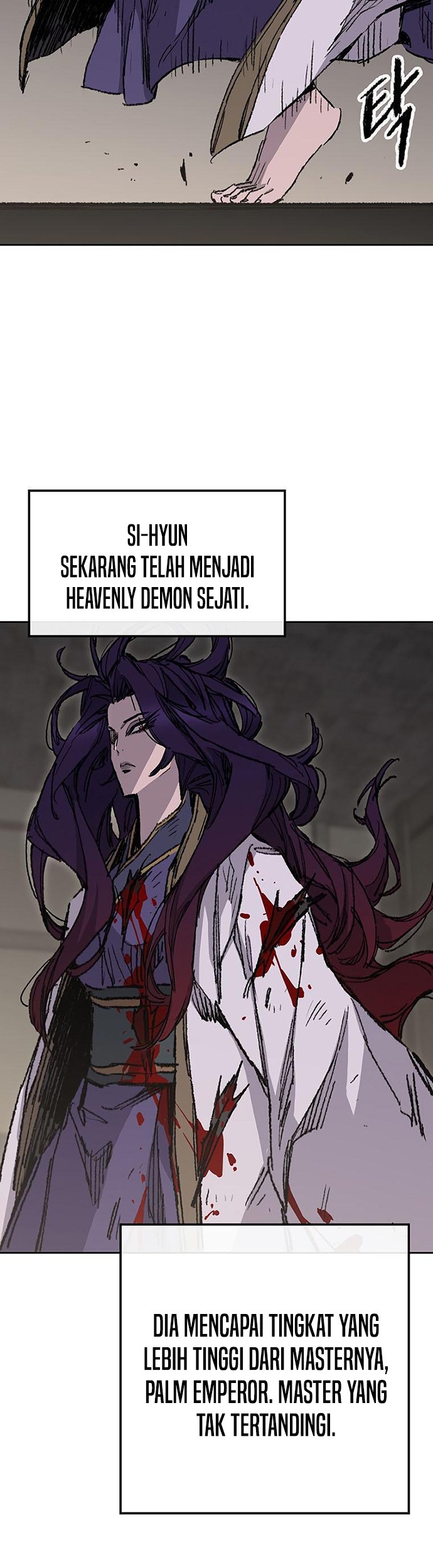 The Undefeatable Swordsman Chapter 127 - halaman 30