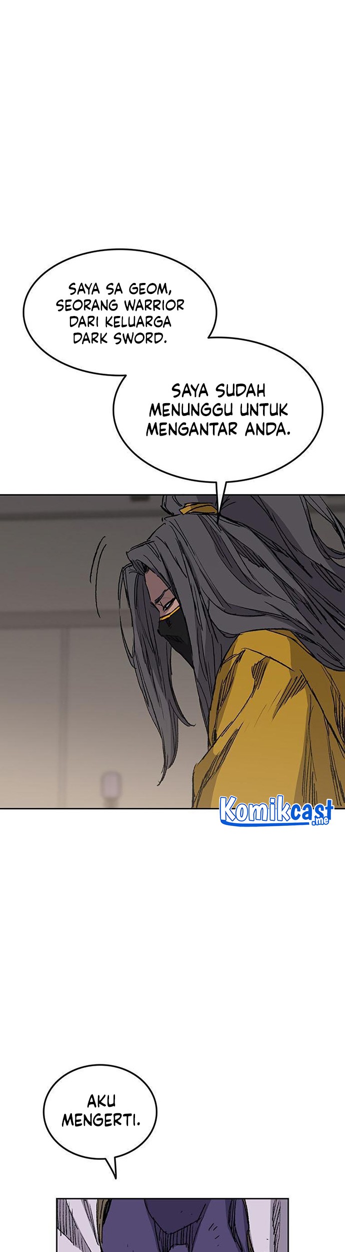 The Undefeatable Swordsman Chapter 127 - halaman 32