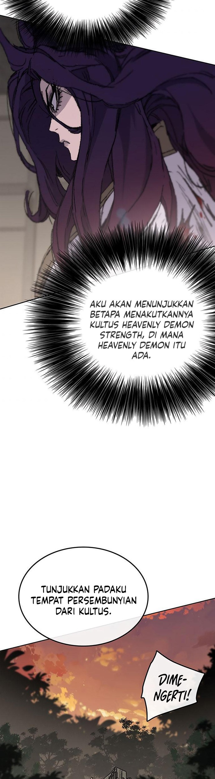 The Undefeatable Swordsman Chapter 127 - halaman 34