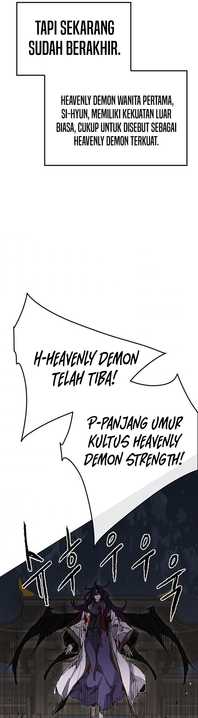 The Undefeatable Swordsman Chapter 127 - halaman 38