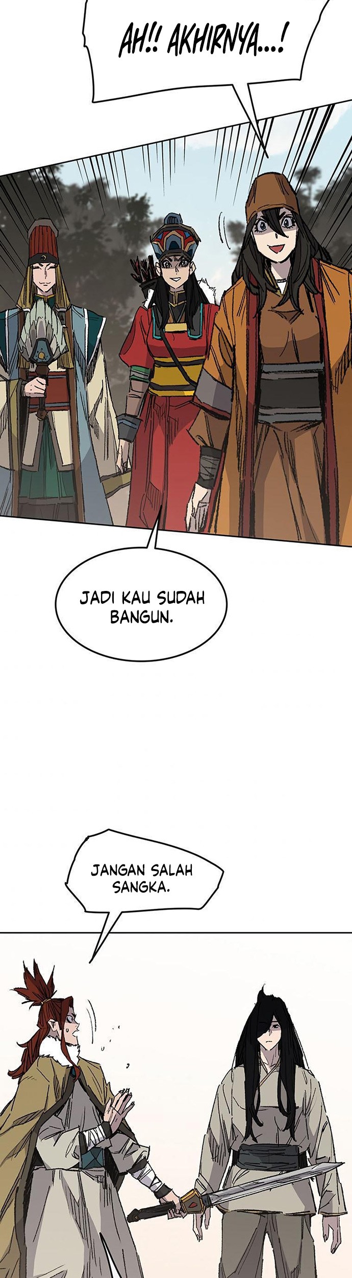 The Undefeatable Swordsman Chapter 127 - halaman 4