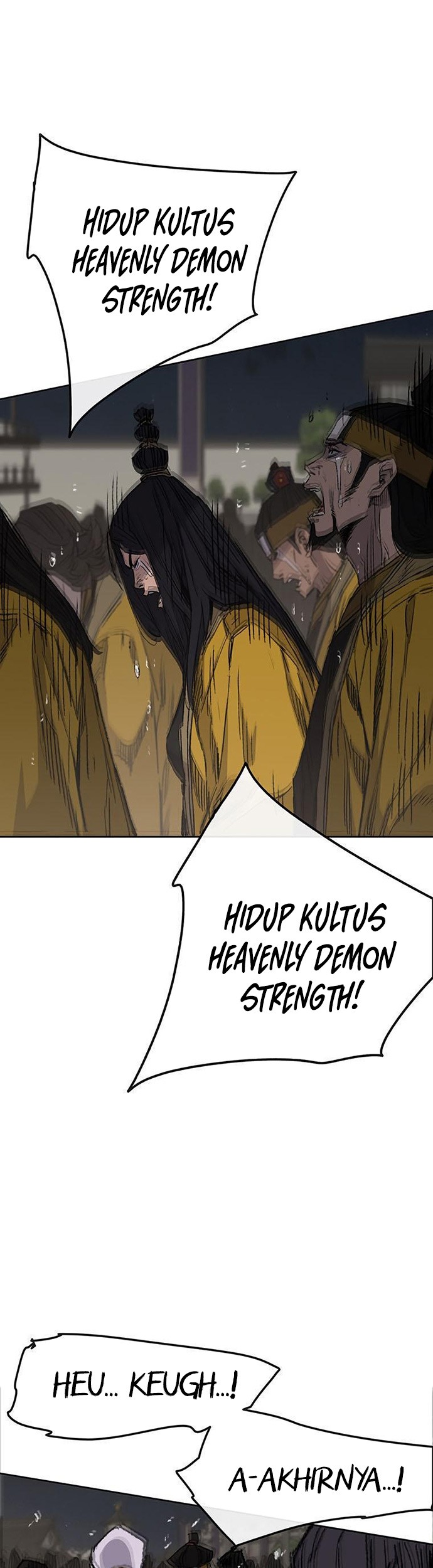The Undefeatable Swordsman Chapter 127 - halaman 40