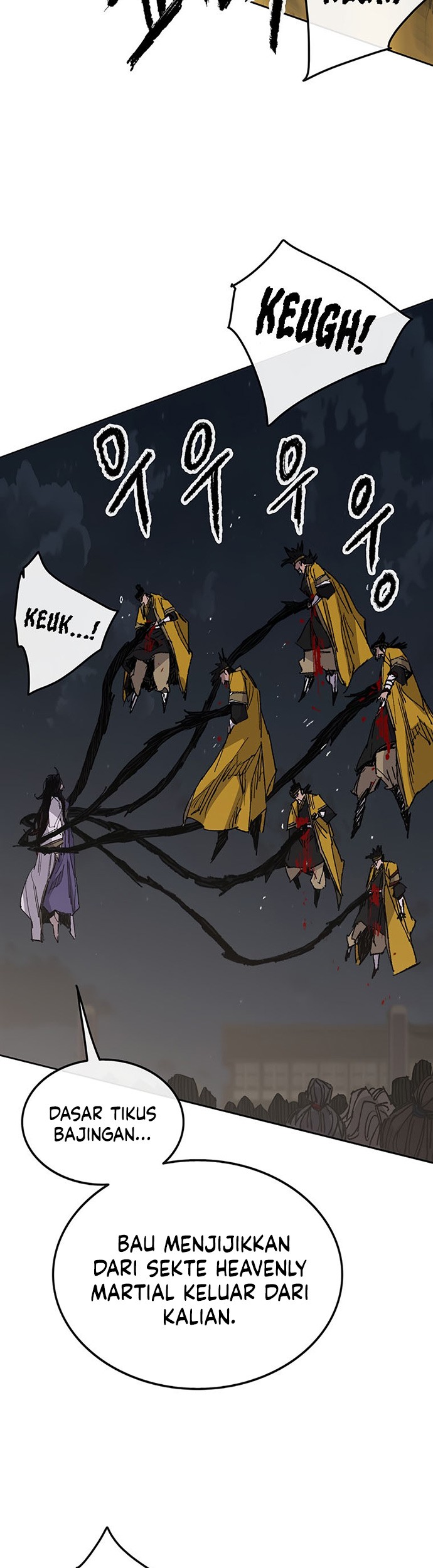 The Undefeatable Swordsman Chapter 127 - halaman 46